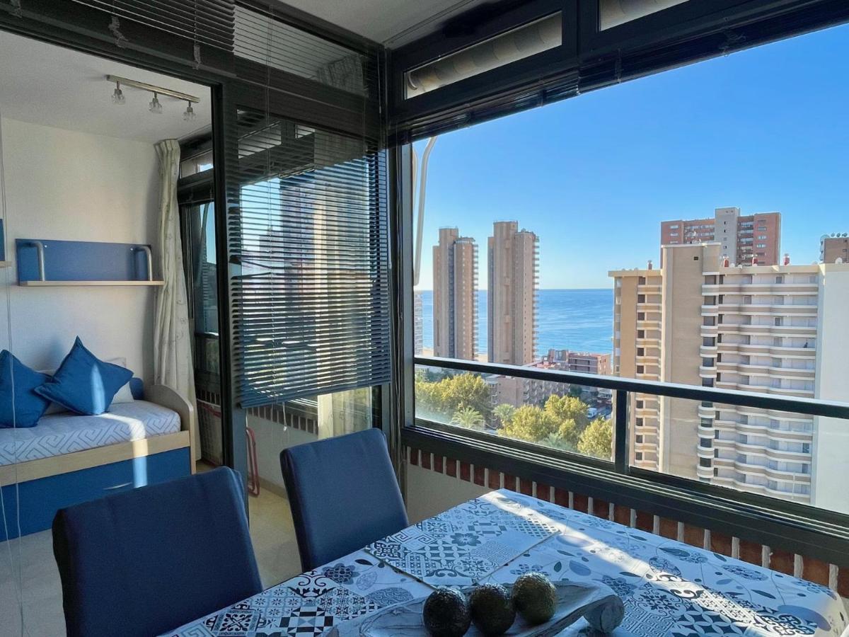 Апартаменты Gerona Dream Бенидорм Экстерьер фото