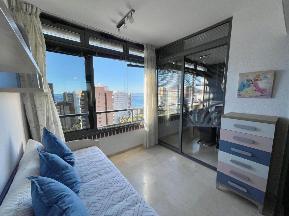 Апартаменты Gerona Dream Бенидорм Экстерьер фото