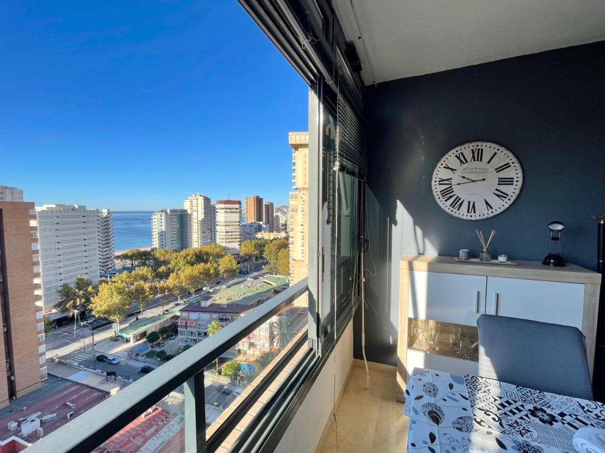 Апартаменты Gerona Dream Бенидорм Экстерьер фото